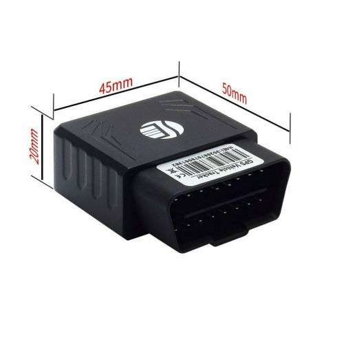 Plug Play OBD GPS Tracker Car GSM OBDII OBD2 16 PIN Interface Vehicle Tracking Device with APP