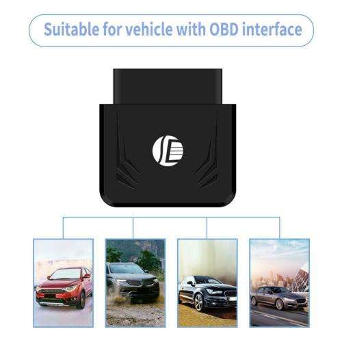 Plug Play OBD GPS Tracker Car GSM OBDII OBD2 16 PIN Interface Vehicle Tracking Device with APP