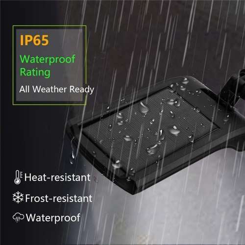 Solar Powered 36 LED PIR Motion Sensor Waterproof Street Security Light Wall Lamp for Outdoor Garden