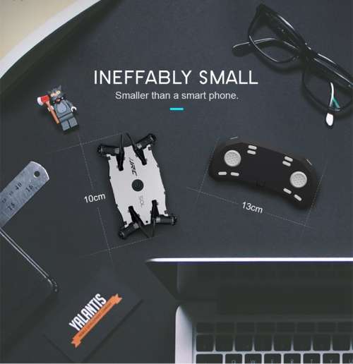 720P WIFI FPV Selfie Drone With Gravity Sensor Altitude Hold Mode RC Quadcopter RTF