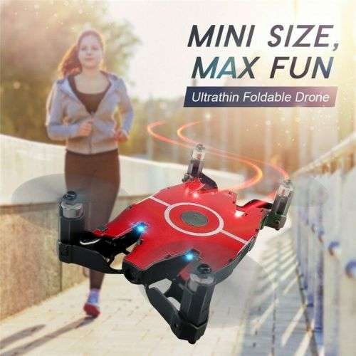 720P WIFI FPV Selfie Drone With Gravity Sensor Altitude Hold Mode RC Quadcopter RTF