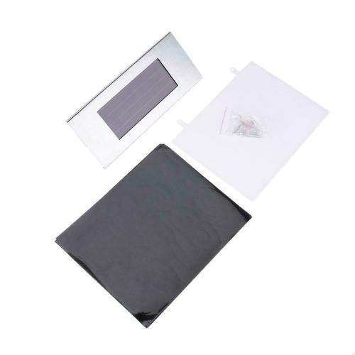 Solar Door Lamp LED Waterproof Number Doorplate Outdoor House Indicating Lights