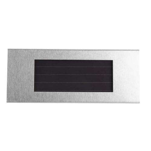 Solar Door Lamp LED Waterproof Number Doorplate Outdoor House Indicating Lights