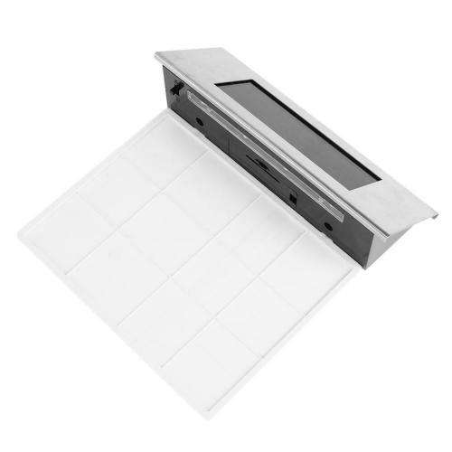 Solar Door Lamp LED Waterproof Number Doorplate Outdoor House Indicating Lights