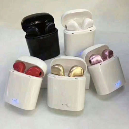 New I7S tws earbuds bluetooth 5.0 wireless headset TWS Earpoding