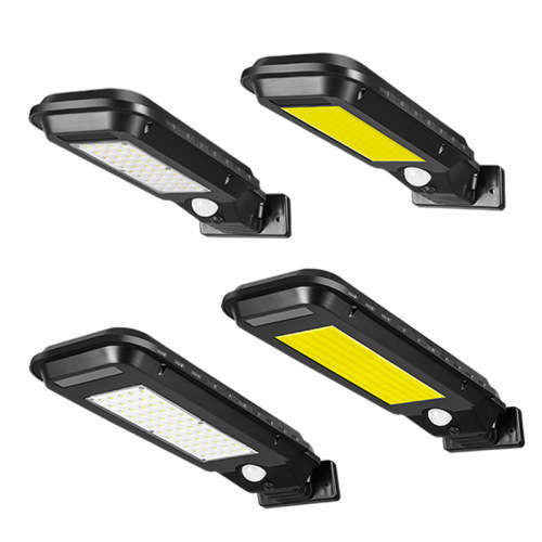 100 Cob outdoor with PIR motion sensor security wall mounted solar path light