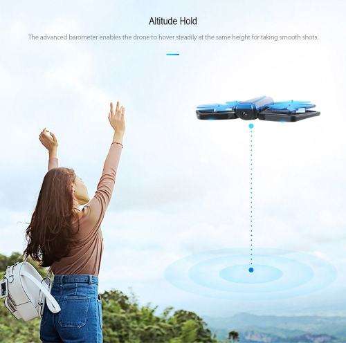 JJRC H43WH WIFI FPV With 720P Camera High Hold Mode Foldable Arm RC Drone Quadcopter