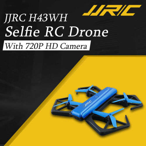 JJRC H43WH WIFI FPV With 720P Camera High Hold Mode Foldable Arm RC Drone Quadcopter