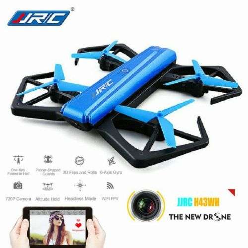 JJRC H43WH WIFI FPV With 720P Camera High Hold Mode Foldable Arm RC Drone Quadcopter