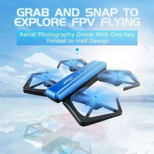 JJRC H43WH WIFI FPV With 720P Camera High Hold Mode Foldable Arm RC Drone Quadcopter