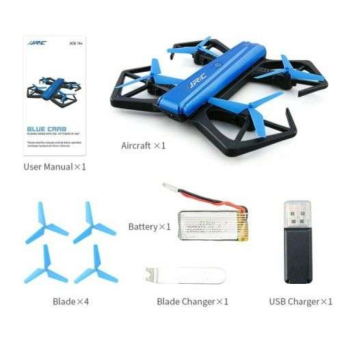 JJRC H43WH WIFI FPV With 720P Camera High Hold Mode Foldable Arm RC Drone Quadcopter
