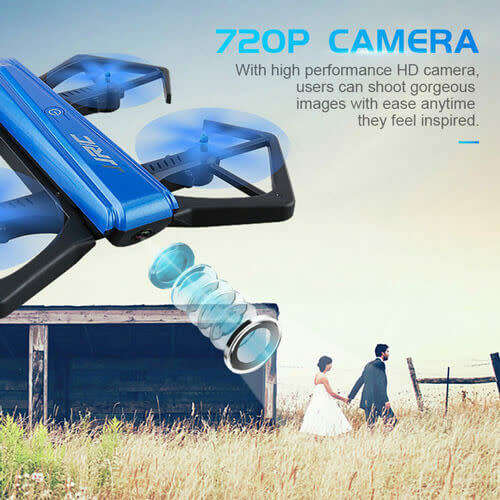 JJRC H43WH WIFI FPV With 720P Camera High Hold Mode Foldable Arm RC Drone Quadcopter