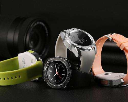 V8 Bluetooth Camera Smart Wrist Watch with sim slot