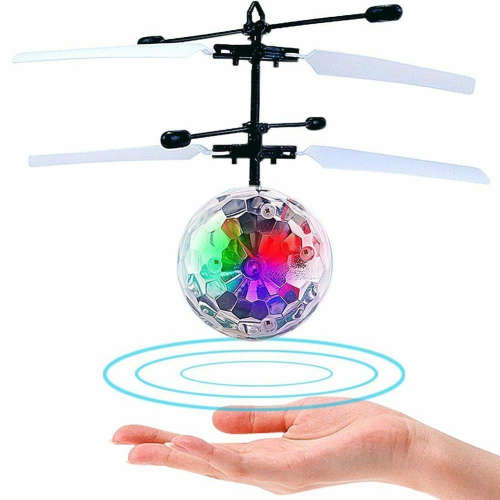 RC Drone Helicopter Flying Ball LED Lighting