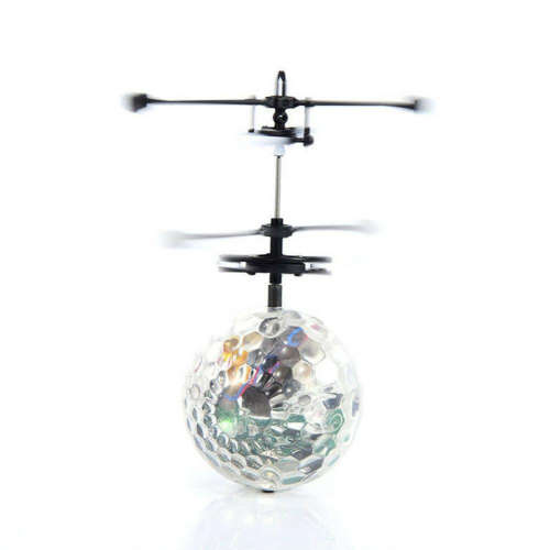 RC Drone Helicopter Flying Ball LED Lighting