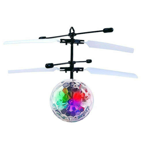 RC Drone Helicopter Flying Ball LED Lighting