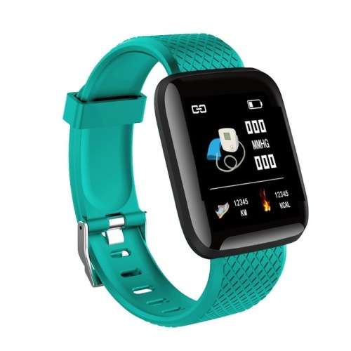 D13 Sport Smart Watch 116 Plus Heart Rate Watch Smart Wristband - Multi colours