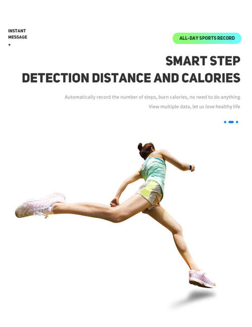 M4 Smart Band Watch Bracelet Blood Pressure Heart Rate Fitness Tracker Wristband