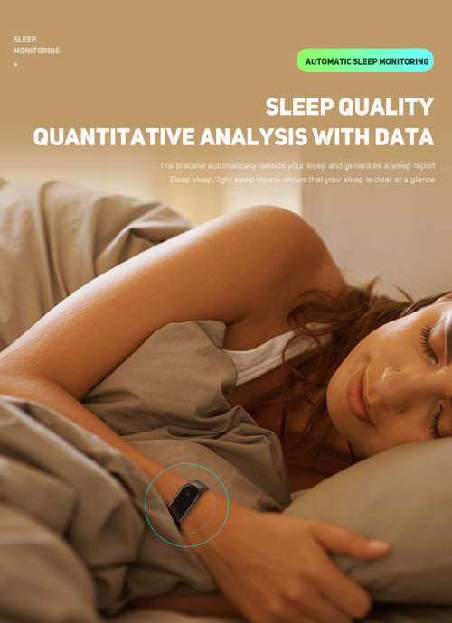 M4 Smart Band Watch Bracelet Blood Pressure Heart Rate Fitness Tracker Wristband