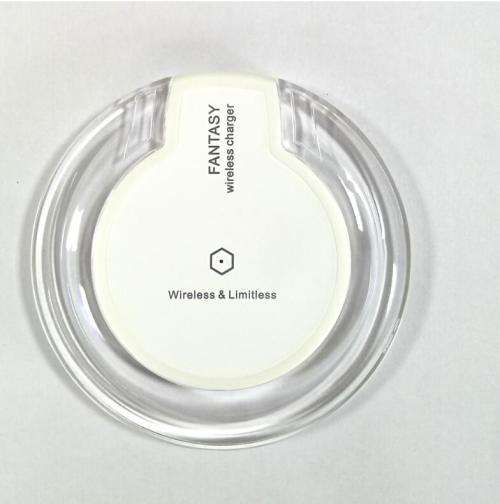 Crystal K9 wireless charger for iPhone, Samsung, Sony, etc wireless charging phones