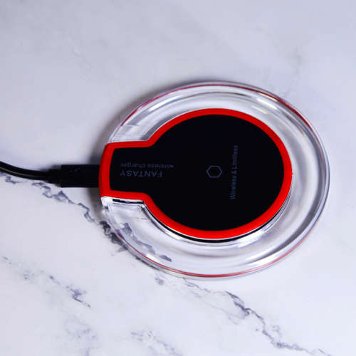 Crystal K9 wireless charger for iPhone, Samsung, Sony, etc wireless charging phones