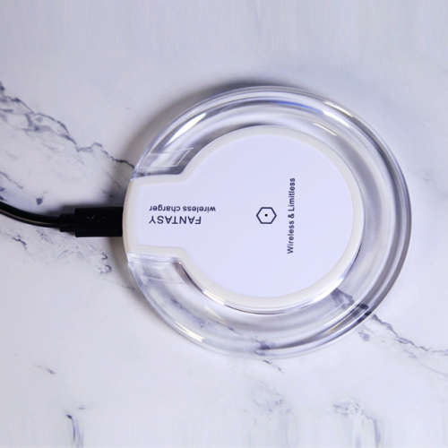 Crystal K9 wireless charger for iPhone, Samsung, Sony, etc wireless charging phones