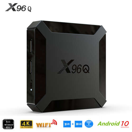 2020 LATEST X96Q H313 Allwinner 1GB/8GM Memory Android 10 TV BOX ShowMax, Netflix, Youtube, etc