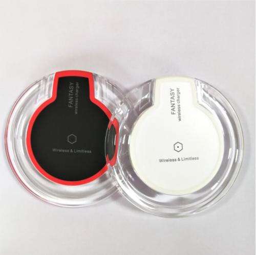 Crystal K9 wireless charger for iPhone, Samsung, Sony, etc wireless charging phones