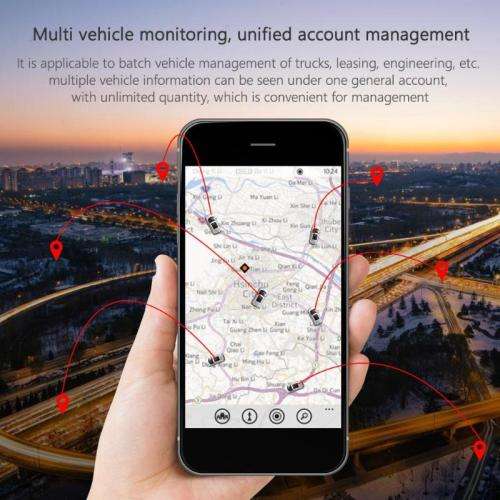 OBD2 / OBDII GPS Real Time Vehicle Tracking Device with accurate location