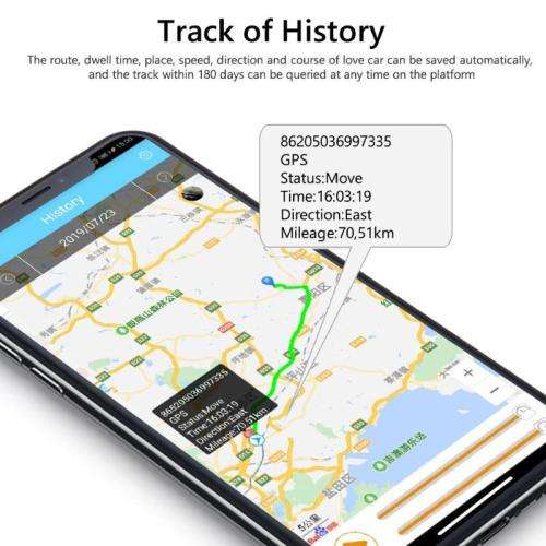 OBD2 / OBDII GPS Real Time Vehicle Tracking Device with accurate location