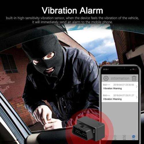 OBD2 / OBDII GPS Real Time Vehicle Tracking Device with accurate location