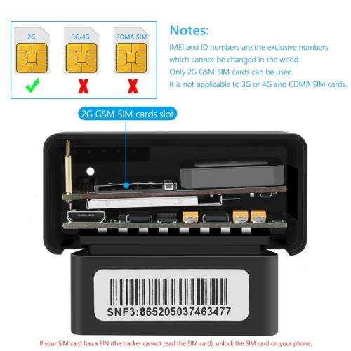 OBD2 / OBDII GPS Real Time Vehicle Tracking Device with accurate location