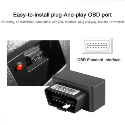OBD2 / OBDII GPS Real Time Vehicle Tracking Device with accurate location