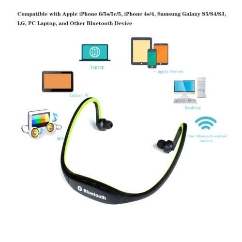S9 Sports Stereo Wireless Bluetooth V3.0 Headset Earphone Headphone