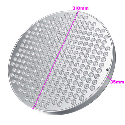 1200W 250LED Round Plant Growing Lamp Indoor Greenhouse Plant Grow Light