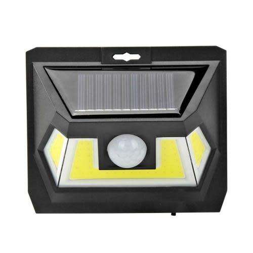 COB 54LED Solar Motion Sensor Wall Light Waterproof Garden Security Lamp