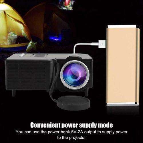 UNIC UC28C Latest mini led video projector HD 1080p support mobile projector, USB, TF Card
