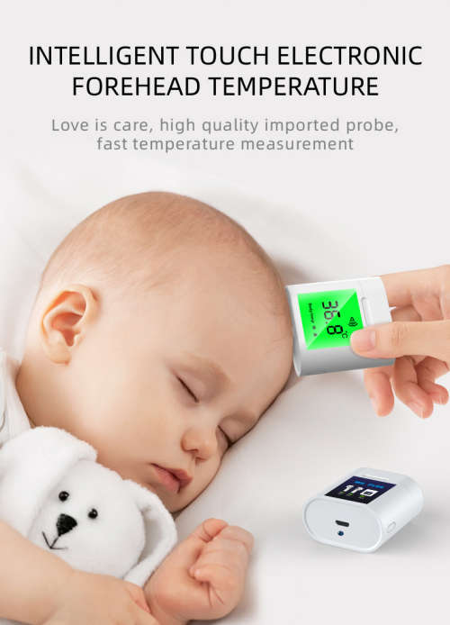 2020 New M6 PLUS TWS True Wireless Stereo Earbuds with Charging Case and intelligent thermometer