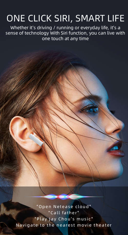 2020 New M6 PLUS TWS True Wireless Stereo Earbuds with Charging Case and intelligent thermometer