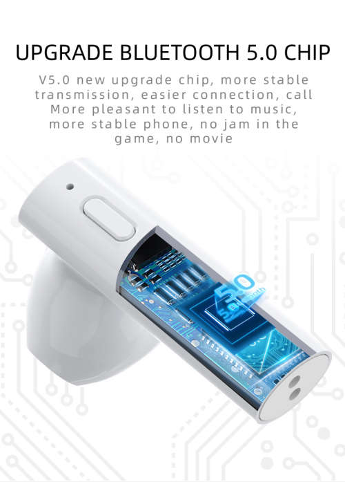 2020 New M6 PLUS TWS True Wireless Stereo Earbuds with Charging Case and intelligent thermometer