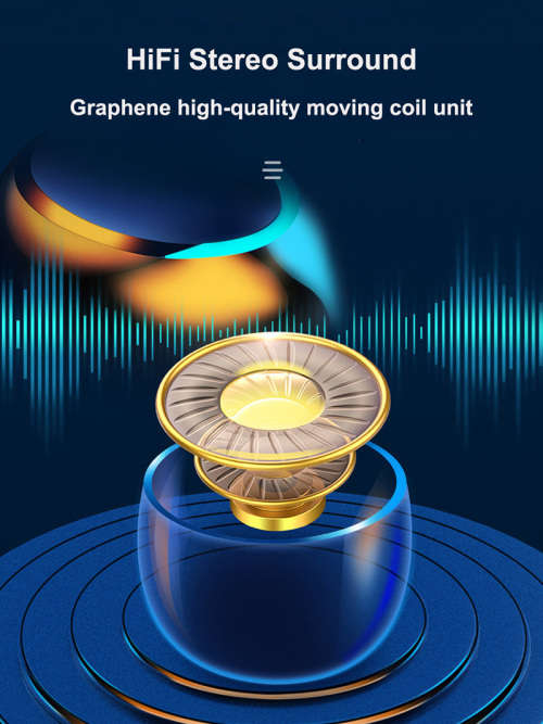 F9 Bluetooth 5.0 TWS Wireless Waterproof 8D Touch Button Stereo Headset also work as Power Bank