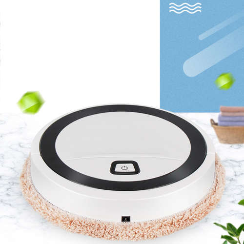 Automatic Rechargeable Smart Intelligent Mopping Cleaner with UV sterilisation