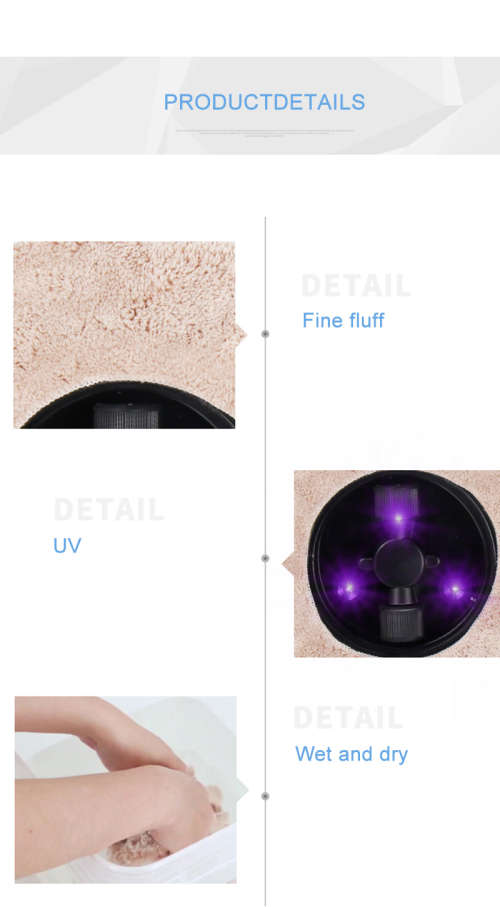 Automatic Rechargeable Smart Intelligent Mopping Cleaner with UV sterilisation