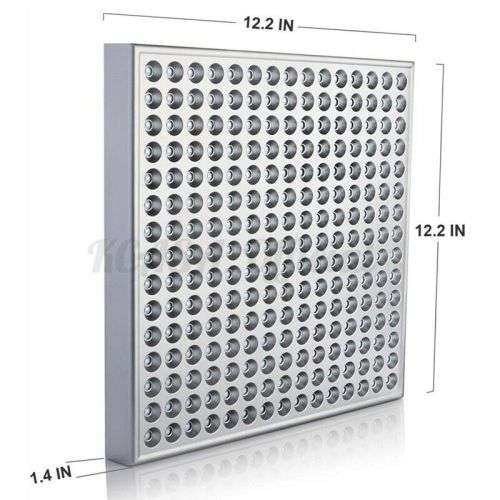 4000W 225 LED Grow Light Plant Hydroponic Full Spectrum Indoor Plant Flower - Need a UK adapter plug