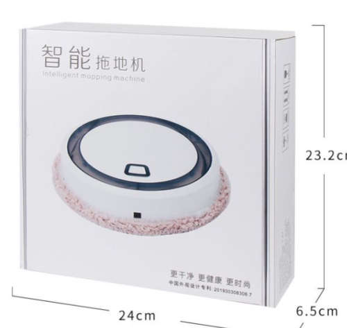 Automatic Rechargeable Smart Intelligent Mopping Cleaner with UV sterilisation