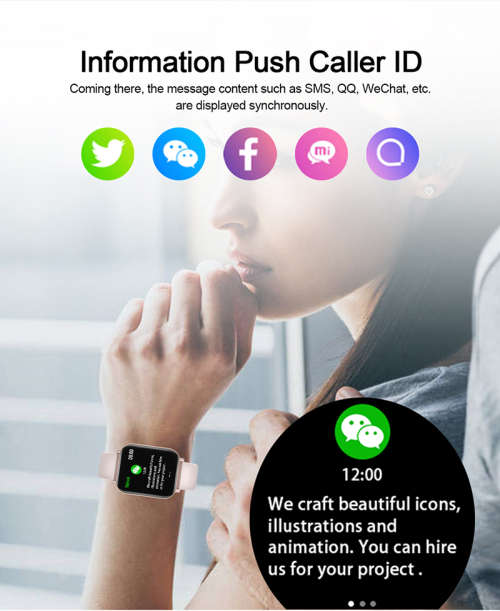 F25 True Body Temperature Waterproof Smart Watch Intelligent heart rate blood pressure