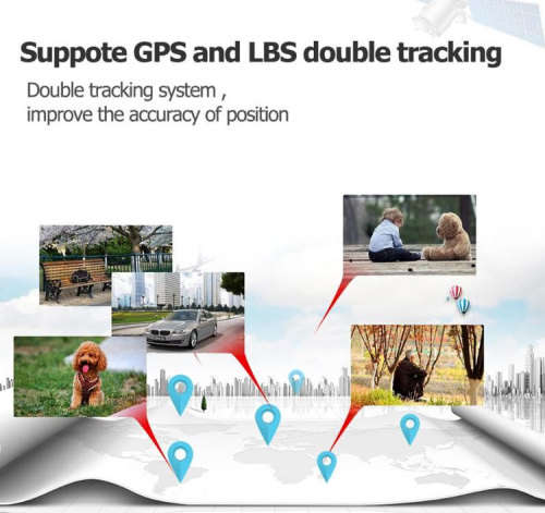 Mini Portable Magnetic GPS Tracker GPRS Locator Anti-lost Recording Global Tracking Device
