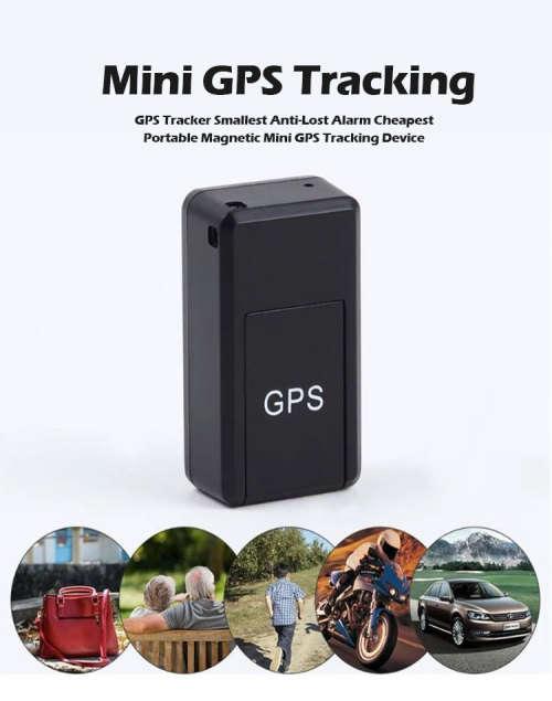 Mini Portable Magnetic GPS Tracker GPRS Locator Anti-lost Recording Global Tracking Device
