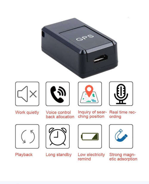 Mini Portable Magnetic GPS Tracker GPRS Locator Anti-lost Recording Global Tracking Device