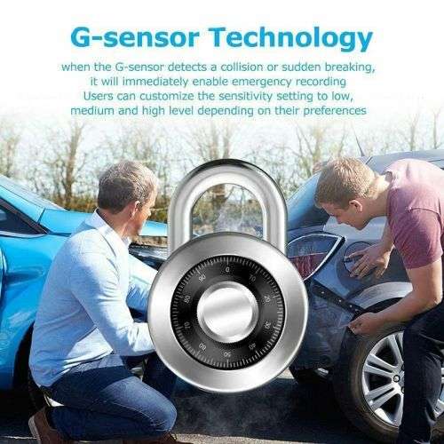 HD 1080P Wifi Car DVR Camera Video Recorder U2 Dash Cam Night Vision G-sensor